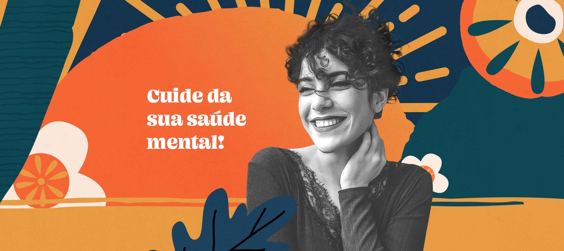 Cuide da sua saúde mental!